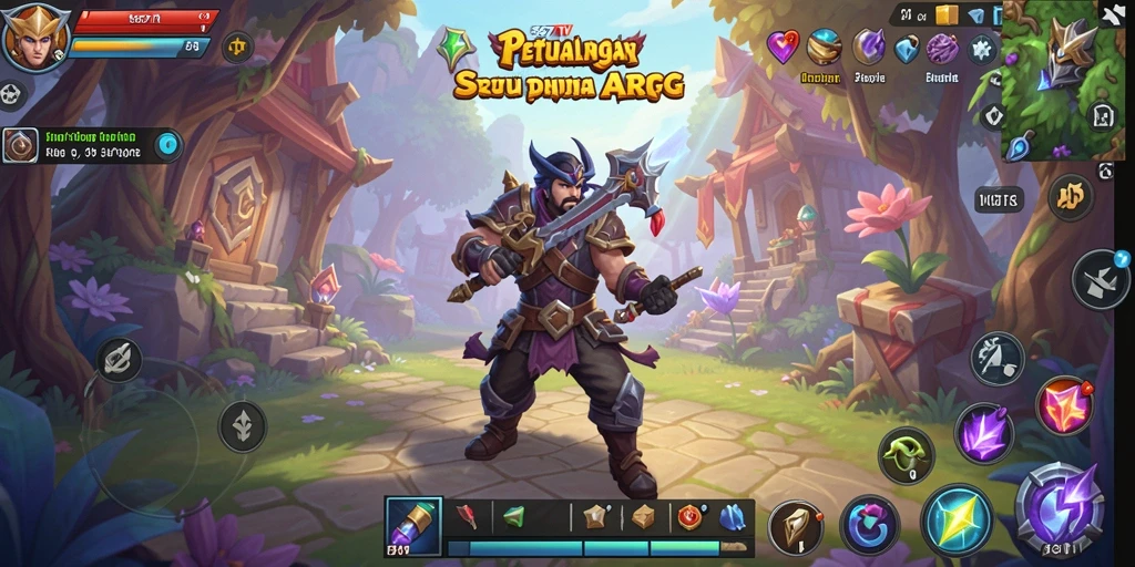 Gameplay ARPG yang mendebarkan di 567TV dengan aksi yang seru.