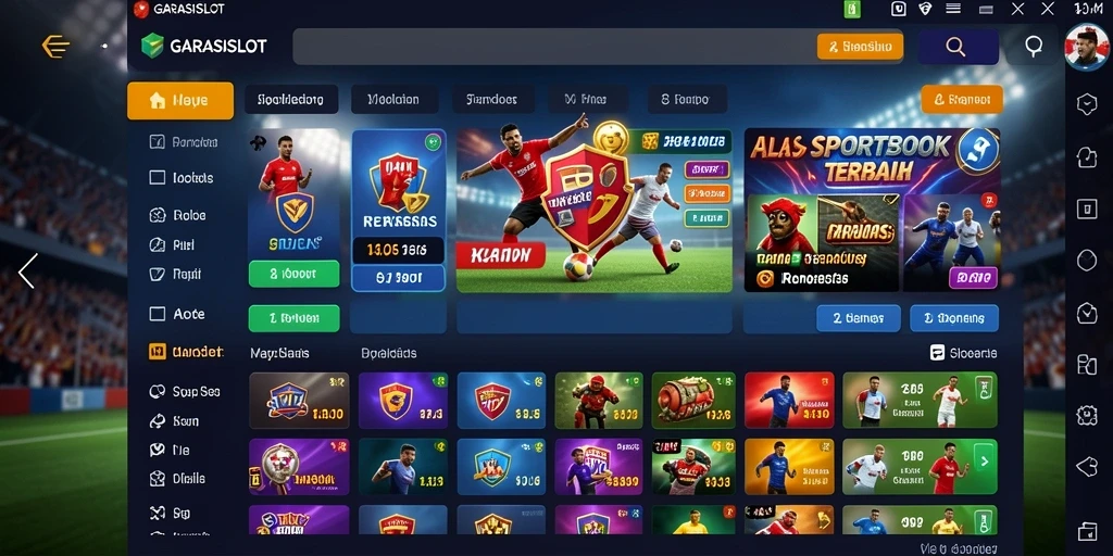 Tangkapan layar gameplay GARASISLOT yang menarik dan interaktif.