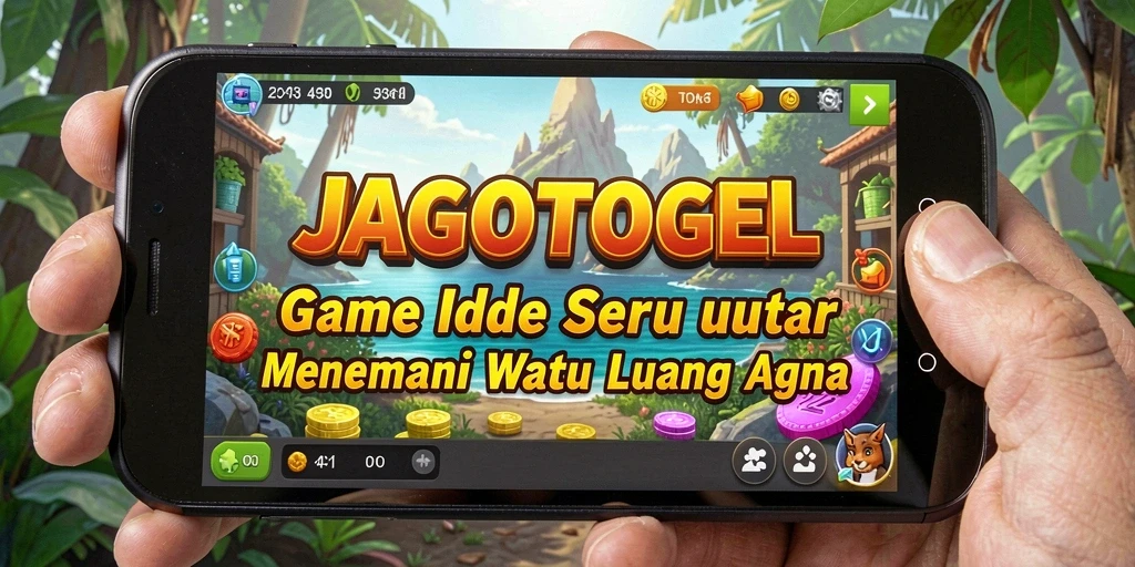 Tampilan gameplay menyenangkan dalam JAGOTOGEL yang membuat pemain betah.