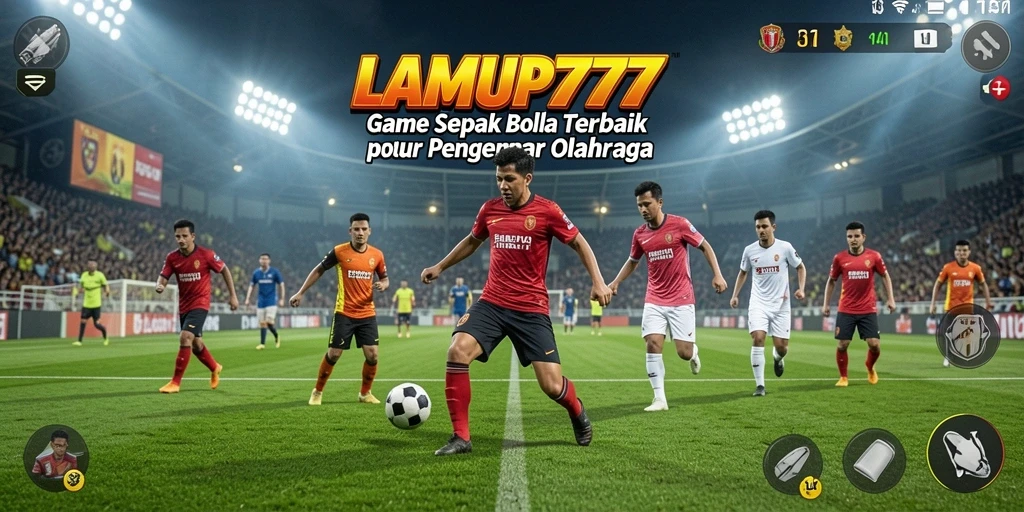Tangkapan layar gameplay LAMPU777 yang menampilkan aksi mendebarkan di lapangan.