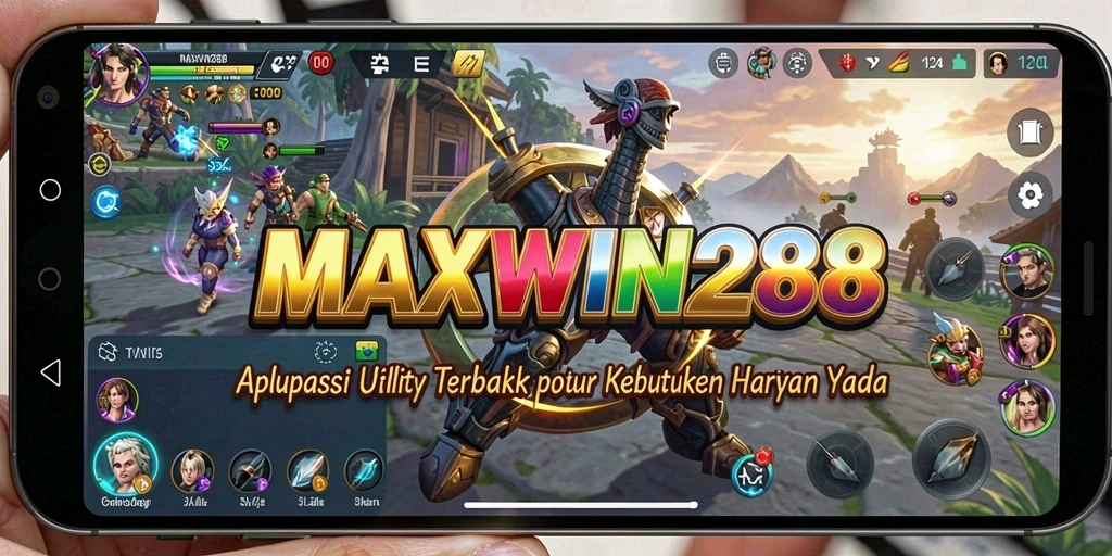 Tampilan antarmuka MAXWIN288 yang sederhana dan efisien.