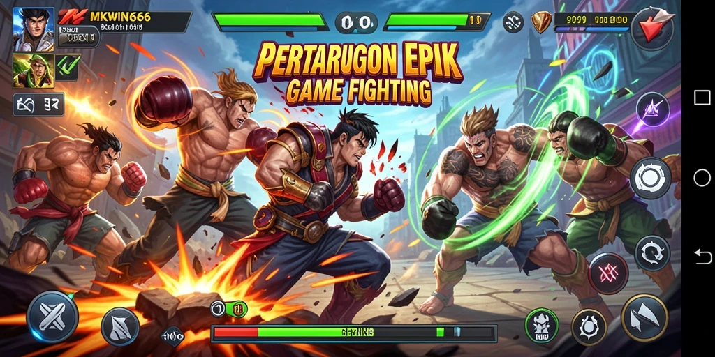 Gameplay MKWIN666 yang menegangkan dan grafis yang menawan.