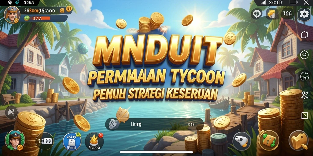 Screenshot gameplay MNDUIT menampilkan pengalaman Tycoon yang menarik.