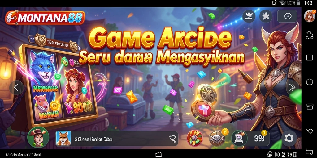 Screenshot gameplay MONTANA88 yang memukau dan mengasyikkan.