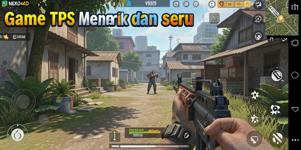 Gameplay seru dan mendebarkan di NEKO4D.