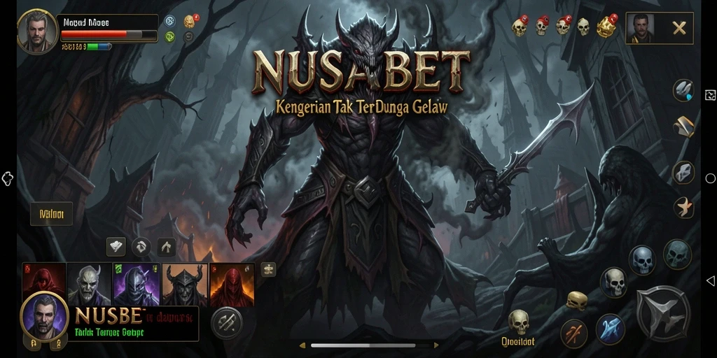 Gameplay mencekam di dunia gelap NUSABET.