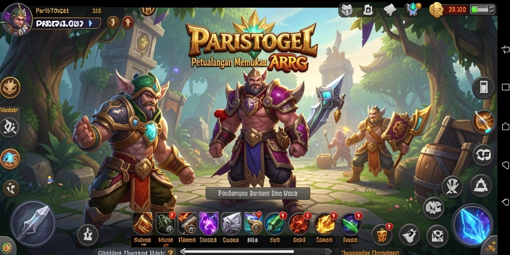 Tampilan seru dari pertempuran epik di PARISTOGEL.