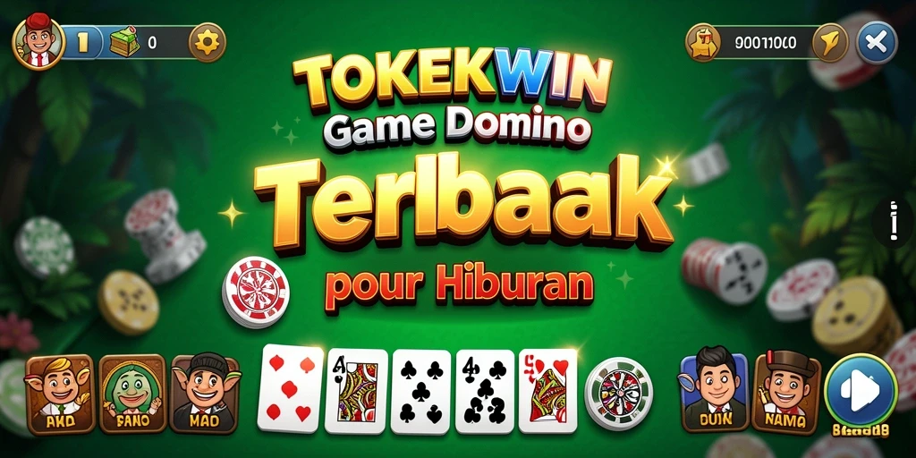 Gameplay menarik dan interaktif dalam TOKEKWIN yang memikat.
