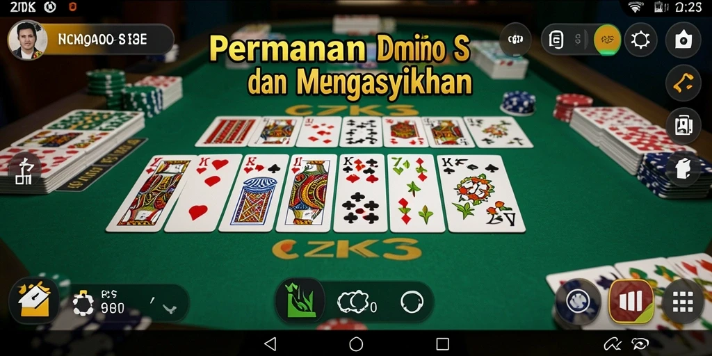 Tampilan gameplay seru dan interaktif dari ZK3.
