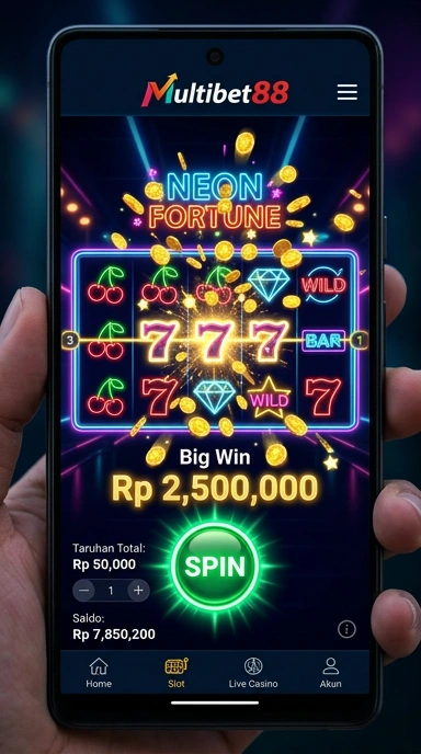 Pengguna menikmati fitur menarik di multibet88.